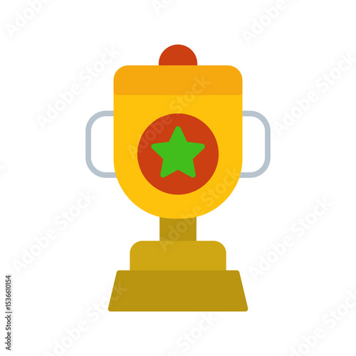 Medal Cup Vector Icon