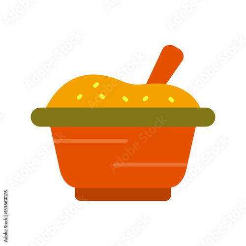 Sand Box Vector Icon
