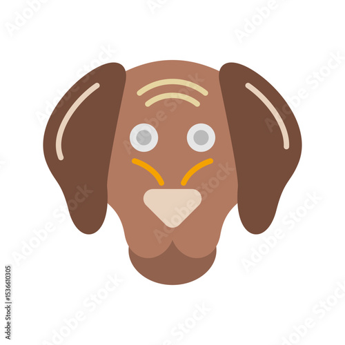 Dog Vector Icon