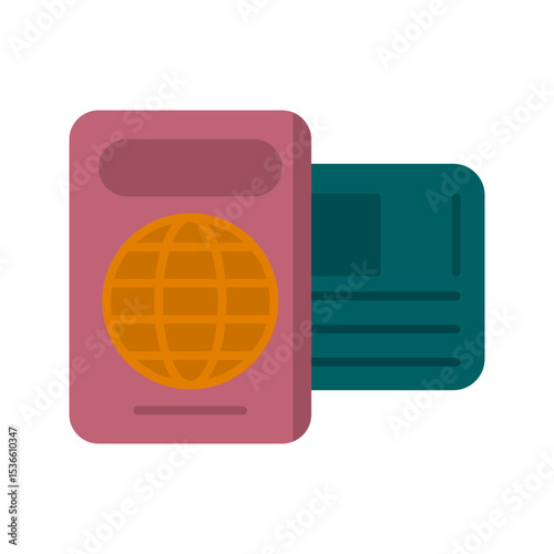 Passport Vector Icon