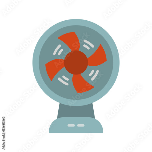 Fan Vector Icon