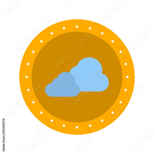 Porthole Vector Icon