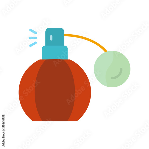 Fragrance Vector Icon