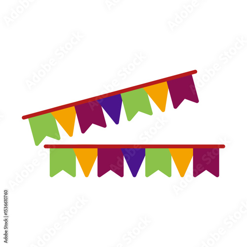 Garlands Vector Icon