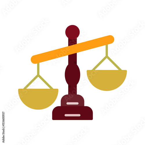 Inequality Vector Icon