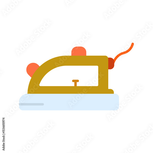 Iron Vector Icon