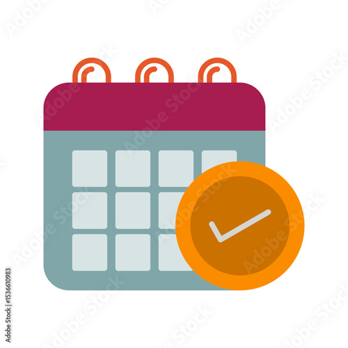 Schedule Vector Icon