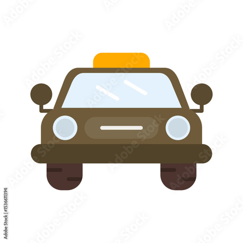Taxi Vector Icon