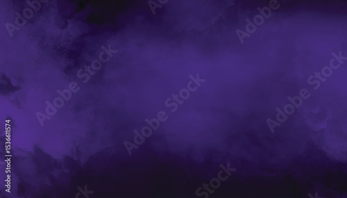 Vibrant Purple Watercolor Background for Bold and Modern Designs
