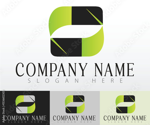 Letter VA clean logo designed with multibrand usability in mind