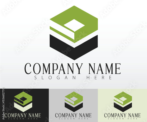 A unique logo design template for developing a strong business brand