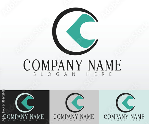 A versatile logo design tailored to suit diverse branding requirements