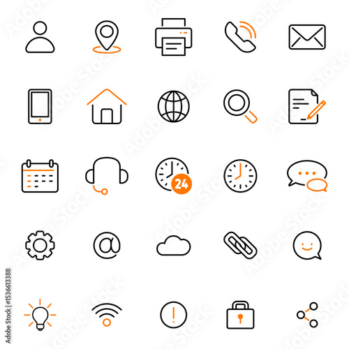 Collection of Beauty and Skincare Icons