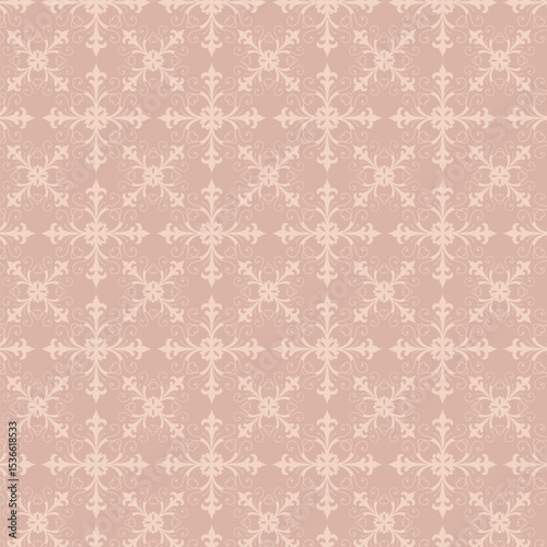 Vintage style pattern design background