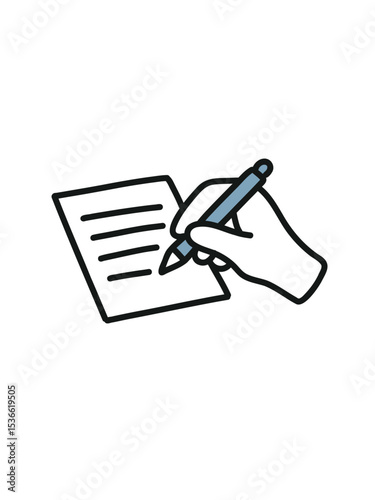 signing contract,  document approval