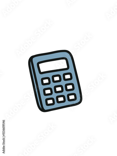 financial calculator,  digital math device