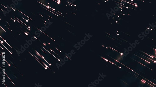 flowing lights fiber optic backgrounds