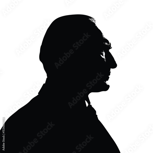 ataturk silhouette set, Black & White silhouette set