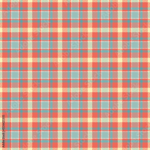 Vibrant pastel plaid pattern.  Perfect for textile design, website backgrounds, or crafting projects. This cheerful, seamless texture evokes feelings of warmth and comfort.