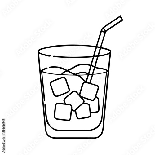 glass of cocktail