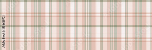 Rich vector tartan fabric, sixties textile pattern check. Ceremony plaid texture background seamless in light and white colors.
