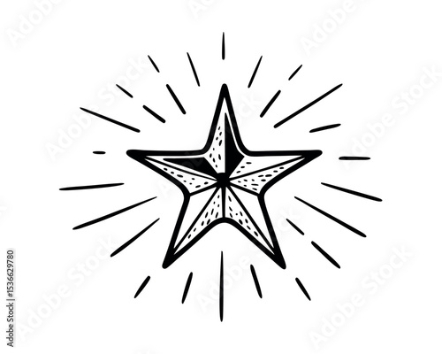 Shine Sparkle Icon Vector Star Blink for Logo Design and Graphic Elements