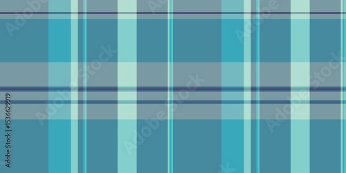 Serene teal and mint plaid pattern, perfect for textile design, website backgrounds, or packaging.  This calming, minimalist design evokes feelings of tranquility and order.