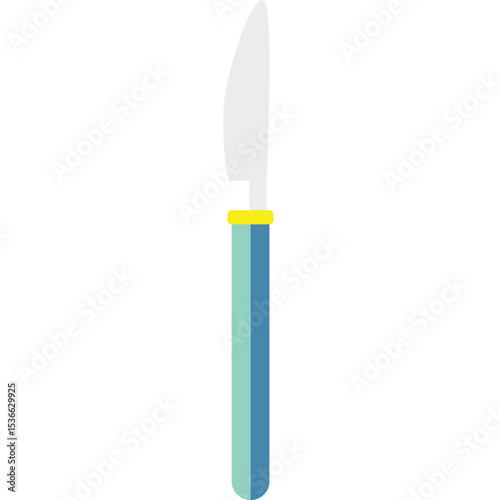 scalpel vector flat illustration