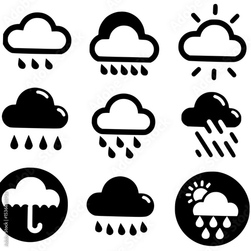 weather forecast icons