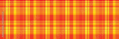Vibrant red and gold plaid pattern.  Perfect for textile design, website backgrounds, or autumnal themed projects.  This energetic, geometric design evokes warmth and energy.