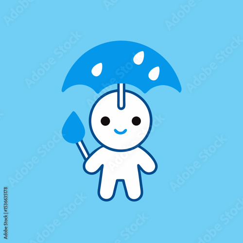 Spring Season Vector Collection – Flowers, Birds, Rain, and Nature Elements