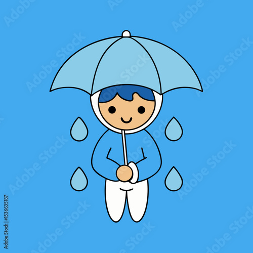 Spring Season Vector Collection – Flowers, Birds, Rain, and Nature Elements