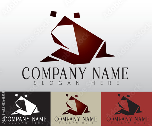 With its bold yet simple design the frog logo captures attention while maintaining a calm and sophisticated look.