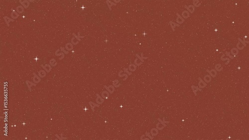 Shiny Cocoa Powder Texture with Glitter Effect
