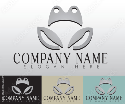 A contemporary frog mark represents dynamism, reinforcing the idea of growth and innovation.