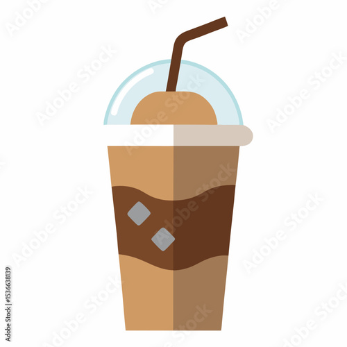ice cream vector illustration