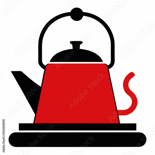 illustration of a teapot