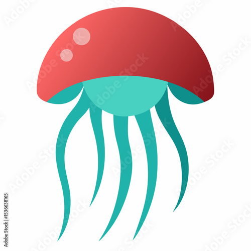 vector illustration of mushroom