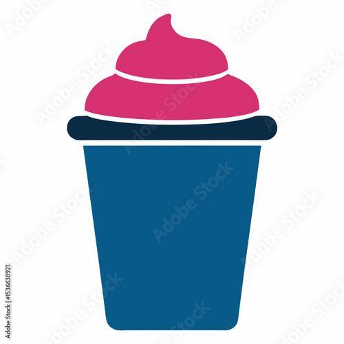 ice cream cup