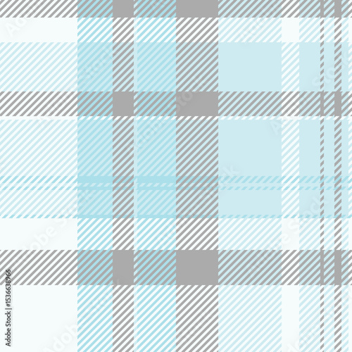 Textile design of textured plaid. Checkered fabric pattern swatch for shirt, dress, suit, wrapping paper print, invitation and gift card.