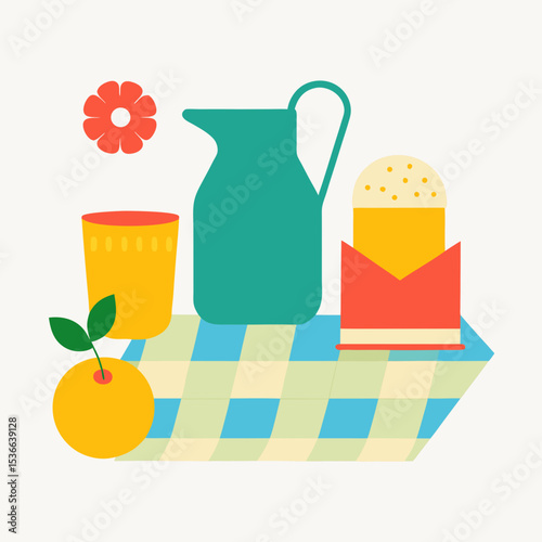 juice and fruits
