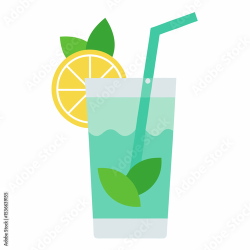 glass of lemonade