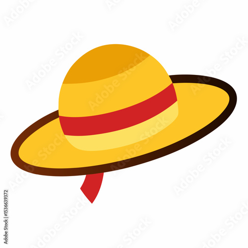 illustration of a hat