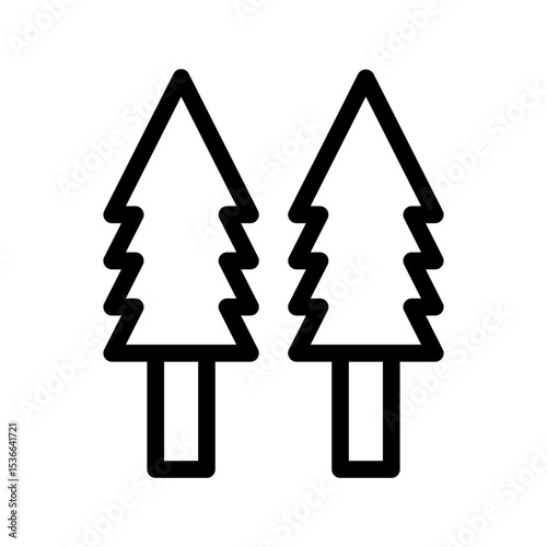 tree line icon