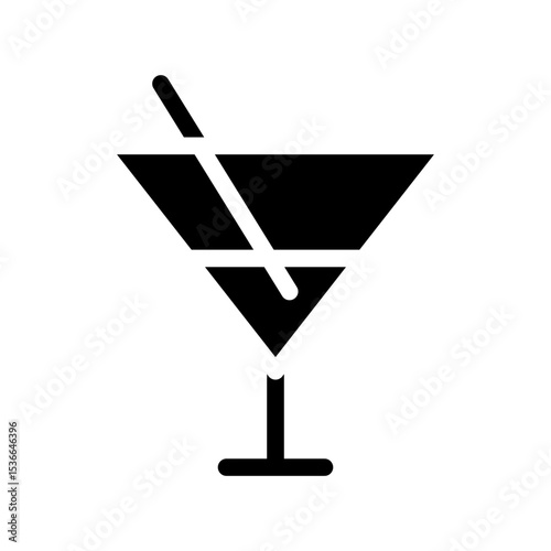 drink glyph icon