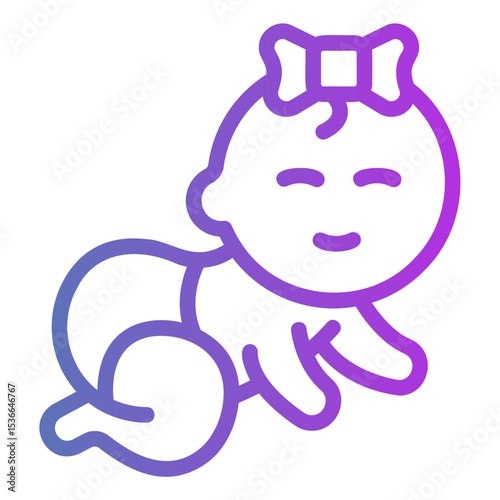 baby Gradient icon