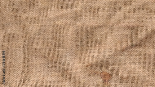 burlap texture. Natural linen material textile canvas texture background. 