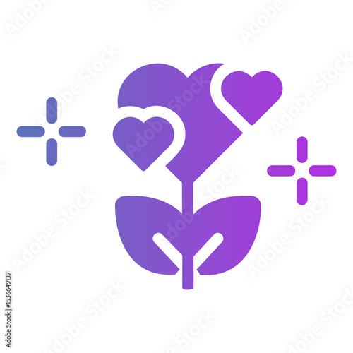 love Gradient icon