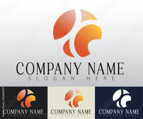 A modern approach to logo design, perfect for corporate identity.