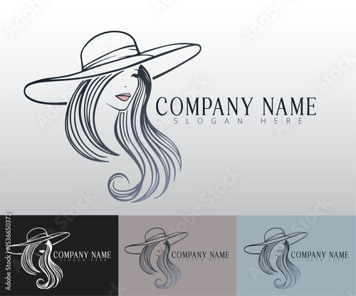 A stylish hair flow design adds movement and liveliness.